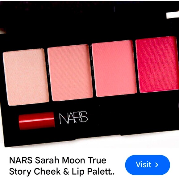 NARS SARAH MOONCheek & lip Palette limited edition - Picture 3 of 8